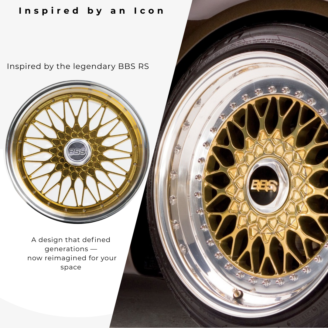 BBS RS - Gold Series