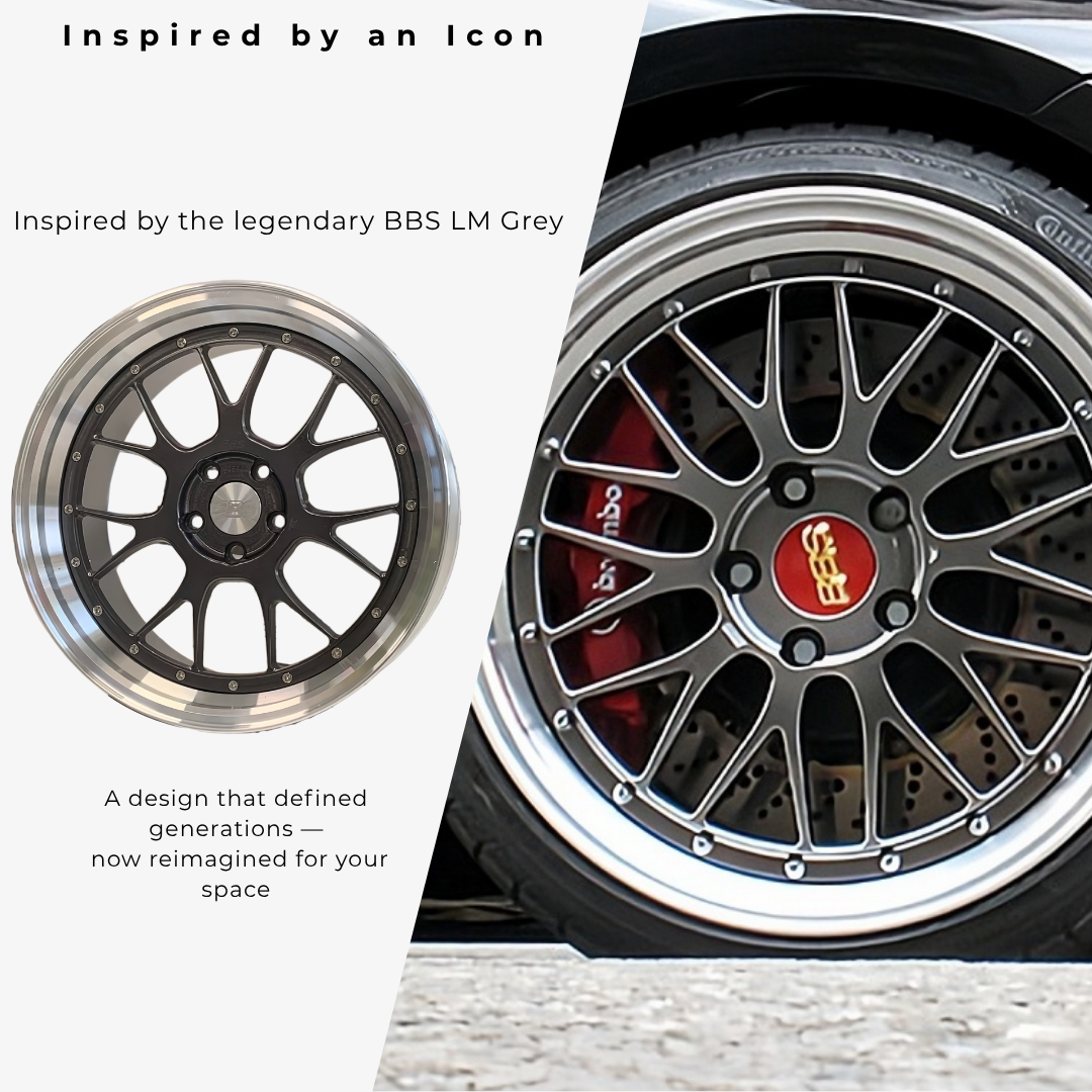 BBS LM - Grey Series