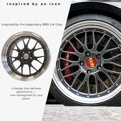 BBS LM - Grey Series