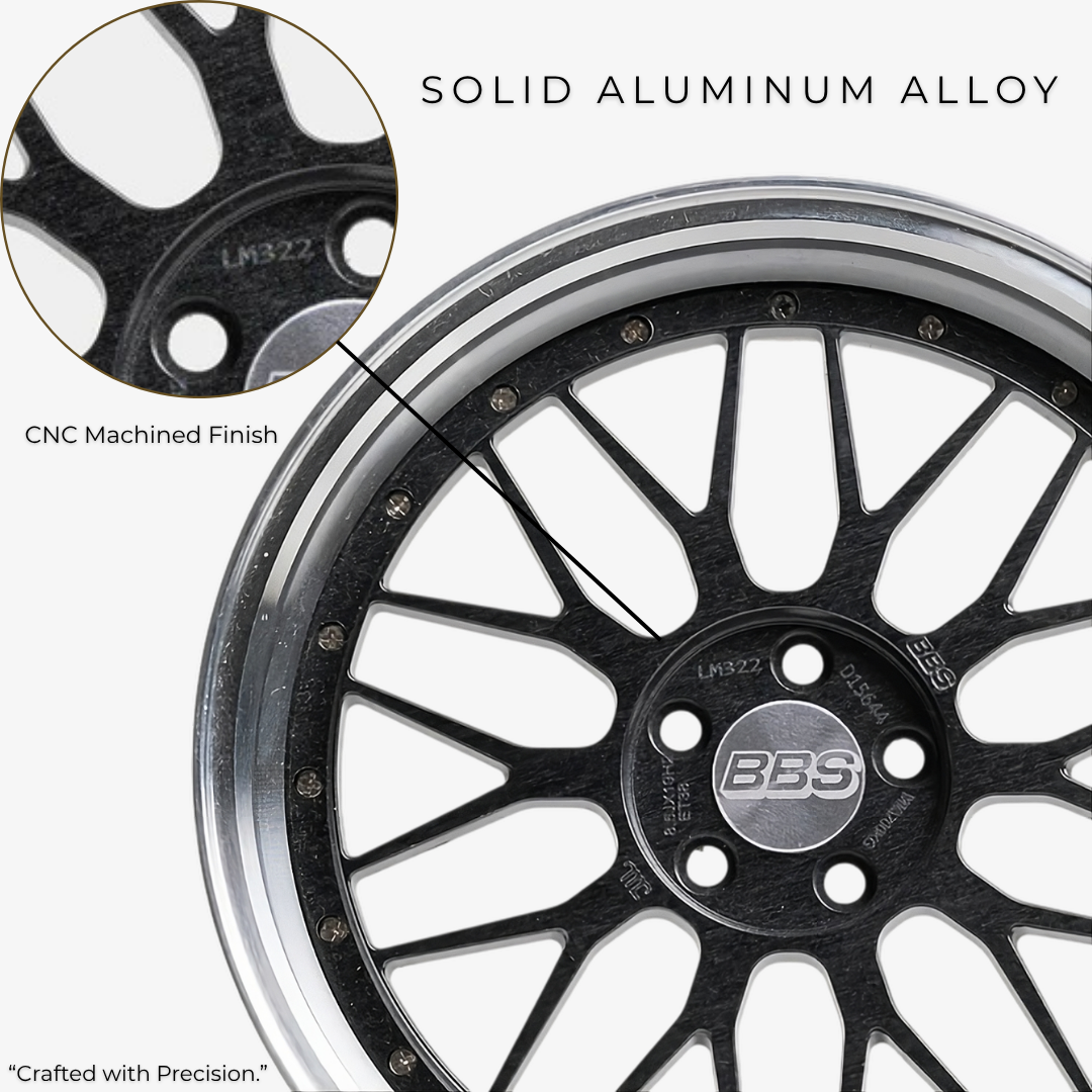 BBS LM - Grey Series