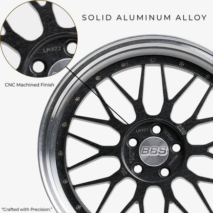 BBS LM - Grey Series